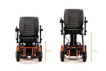 Инвалидное кресло-коляска с ЛИФТОМ